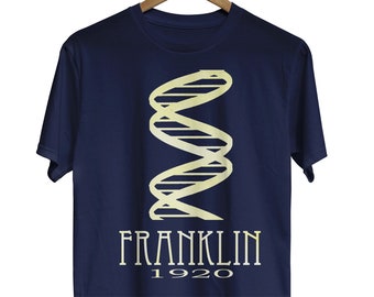 DNA Shirt - Rosalind Franklin Chemistry Tshirt - Double Helix Graphic Tee - Physics Shirt - Science Gift