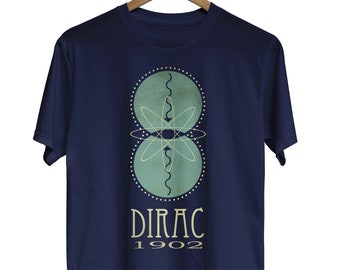 Paul Dirac Physics T-shirt - Physics Gift, Math Equation, Math Gift, Physics Teacher Shirt, Physics Art, Science Shirt, School T-shirt,