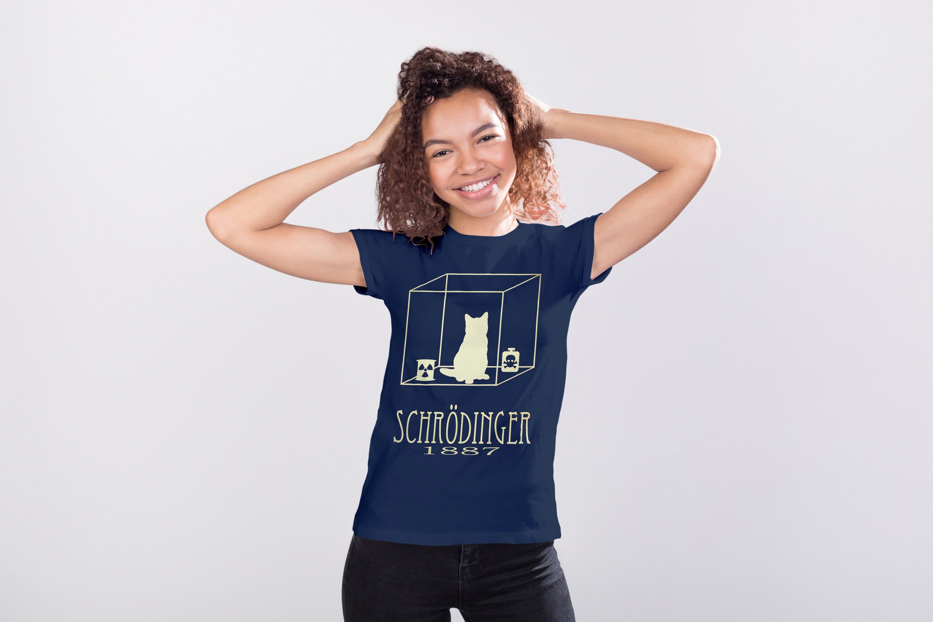 Camiseta Adopt A Schrödinger's Cat, Studio Geek