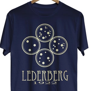 Esther Lederberg Micriobiology T-shirt, Science Clothing, Scientist Gift, STEM Geek Shirt, Children's Science Tshirt, Microbiologist Gift