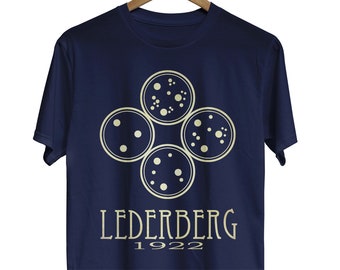 Esther Lederberg Micriobiology T-shirt, Science Clothing, Scientist Gift, STEM Geek Shirt, Children's Science Tshirt, Microbiologist Gift