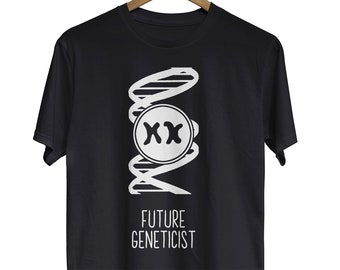 Geneticist Shirt, Future Geneticist Gift, Science Class Shirt, Future Genius STEM Shirt, Student Shirt