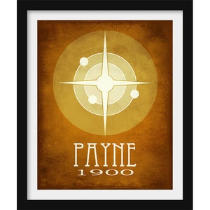 Cecelia Payne Astronomy Art Print, Inspiring Women in Science, Star Illustration for STEM Classroom Decor