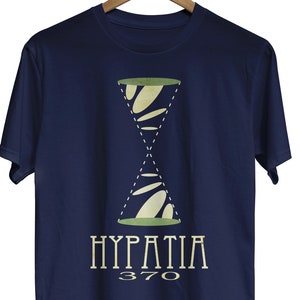 Hypatia Math Tshirt, Math Gift Scientist Shirt Women Scientist Math Teacher Gift, Math Geek Shirt, Science Gift Maths Diagram Greek History image 1