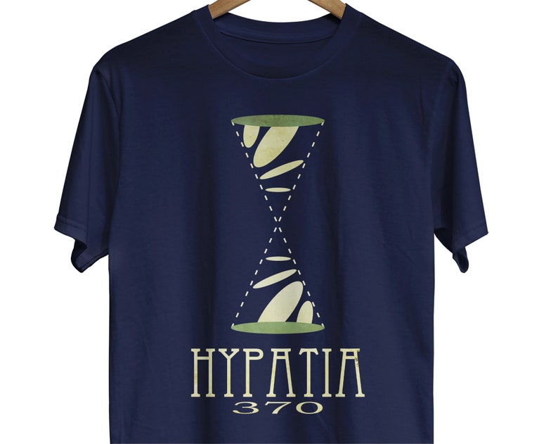 Hypatia Math Tshirt, Math Gift Scientist Shirt Women Scientist Math Teacher Gift, Math Geek Shirt, Science Gift Maths Diagram Greek History image 1