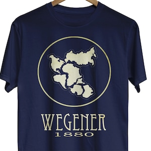 Geology Tshirt Pangea Map Geologist Gift World Map Illustration Alfred Wegener Geology Gift Geological Science Shirt Teacher Shirt