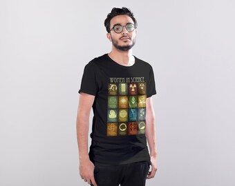 Science Is Optimistic White T-Shirts