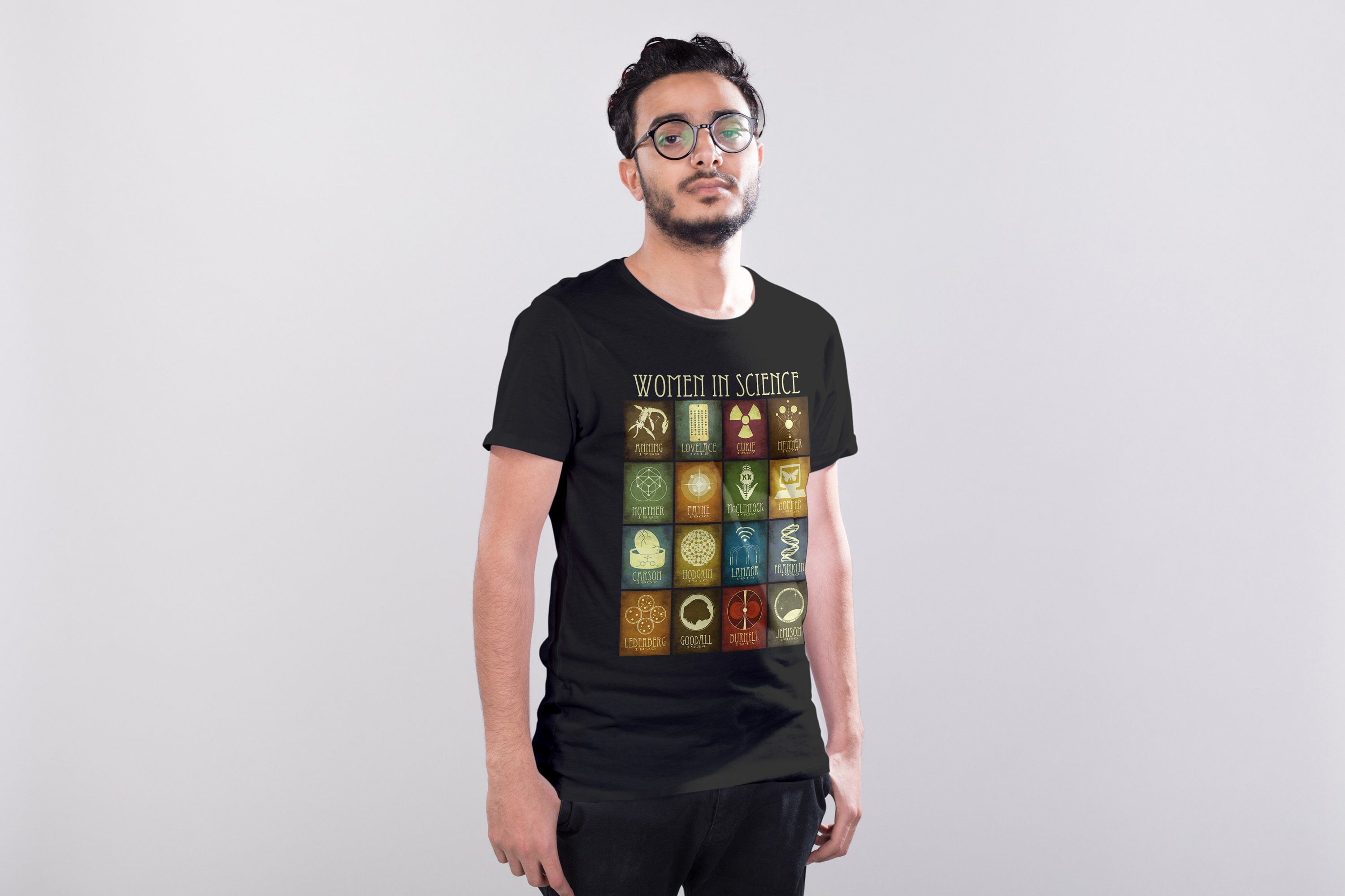 Camisa de mujeres en la ciencia Regalo de maestra STEM Camisetas