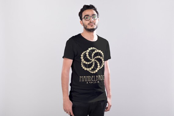 Math Geek Fractal Light Shirt, Geometric Fractal Math Geek Fractal Light Shirt, Geometric Fractal