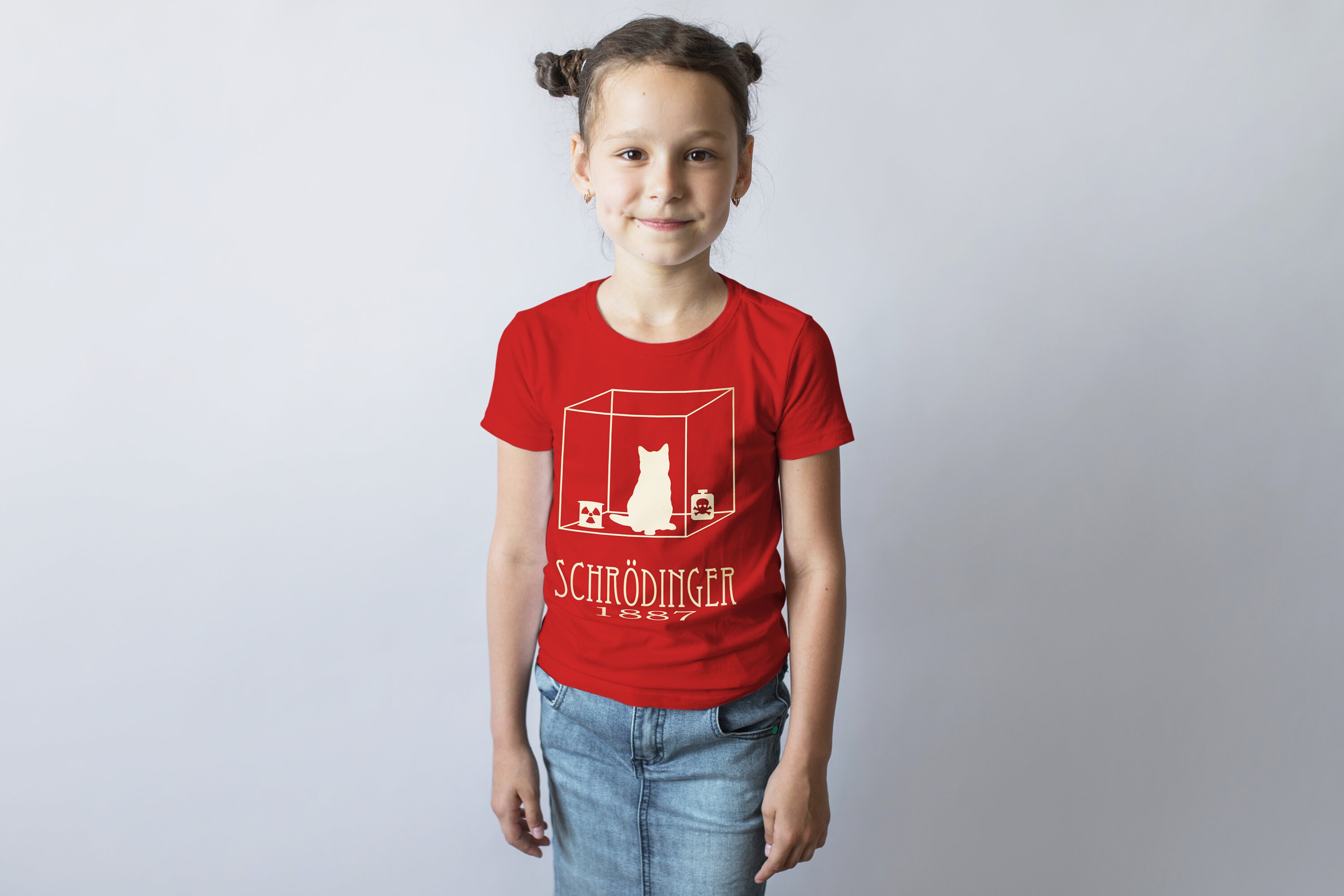 Camiseta Adopt A Schrödinger's Cat, Studio Geek