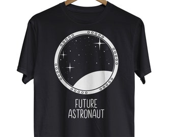 Future Astronaut Shirt, Outer Space Tee, Astronomy Gift
