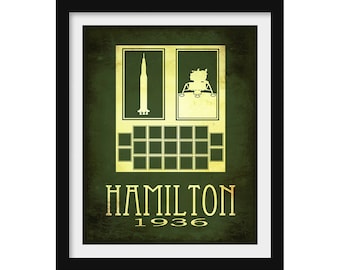 Impresión de Margaret Hamilton, regalo de programadora de computadoras, arte espacial para el Apolo 11, decoración de mujeres en la ciencia