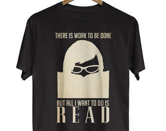 Reading shirt, Book Lover Geek T-Shirt, Librarian Gift Idea, Bookworm Shirt Nerd Tshirt Bookish Shirt For Women Reading is Sexy