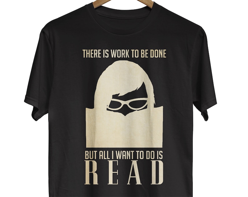 Reading shirt, Book Lover Geek T-Shirt, Librarian Gift Idea, Bookworm Shirt Nerd Tshirt Bookish Shirt For Women Reading is Sexy image 1