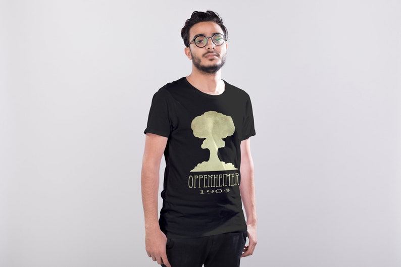 Oppenheimer Atomic Bomb Tshirt, Physics Teacher Gift, Science Shirt, Weapons Tshirt, Manhattan Project, STEM Shirt, Physicist Gift image 2