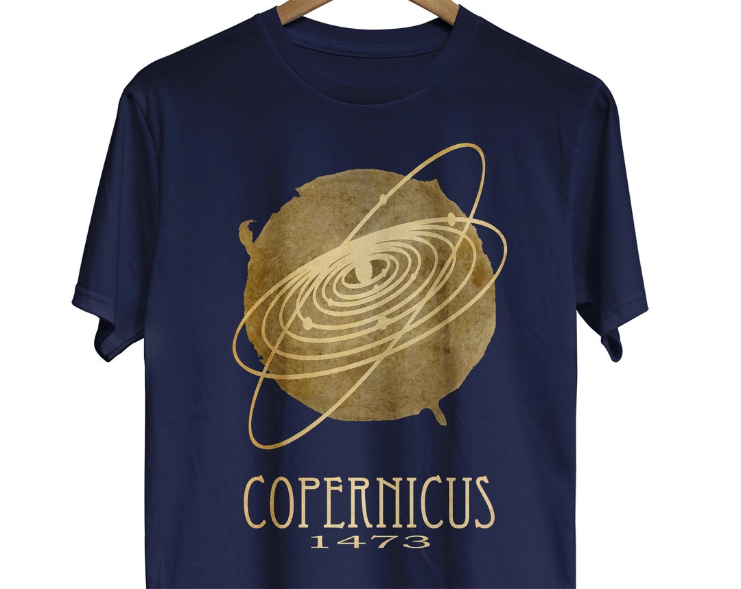 Copernicus Astronomy Shirt, Astronomy Teacher Gift, Graduation