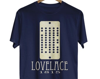 Ada Lovelace Shirt: Steampunk Computer Science Tee, Math Teacher Gift