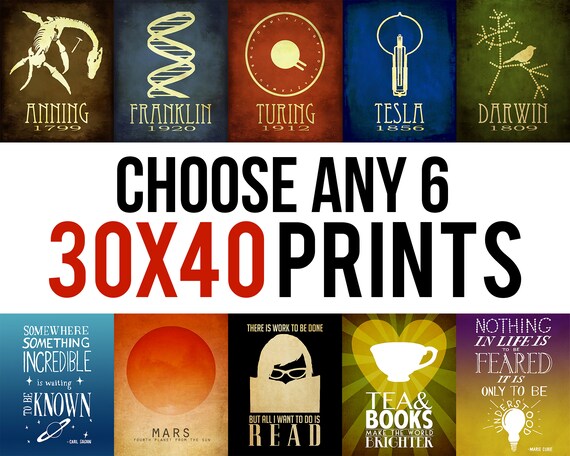 30 X 40 Posters