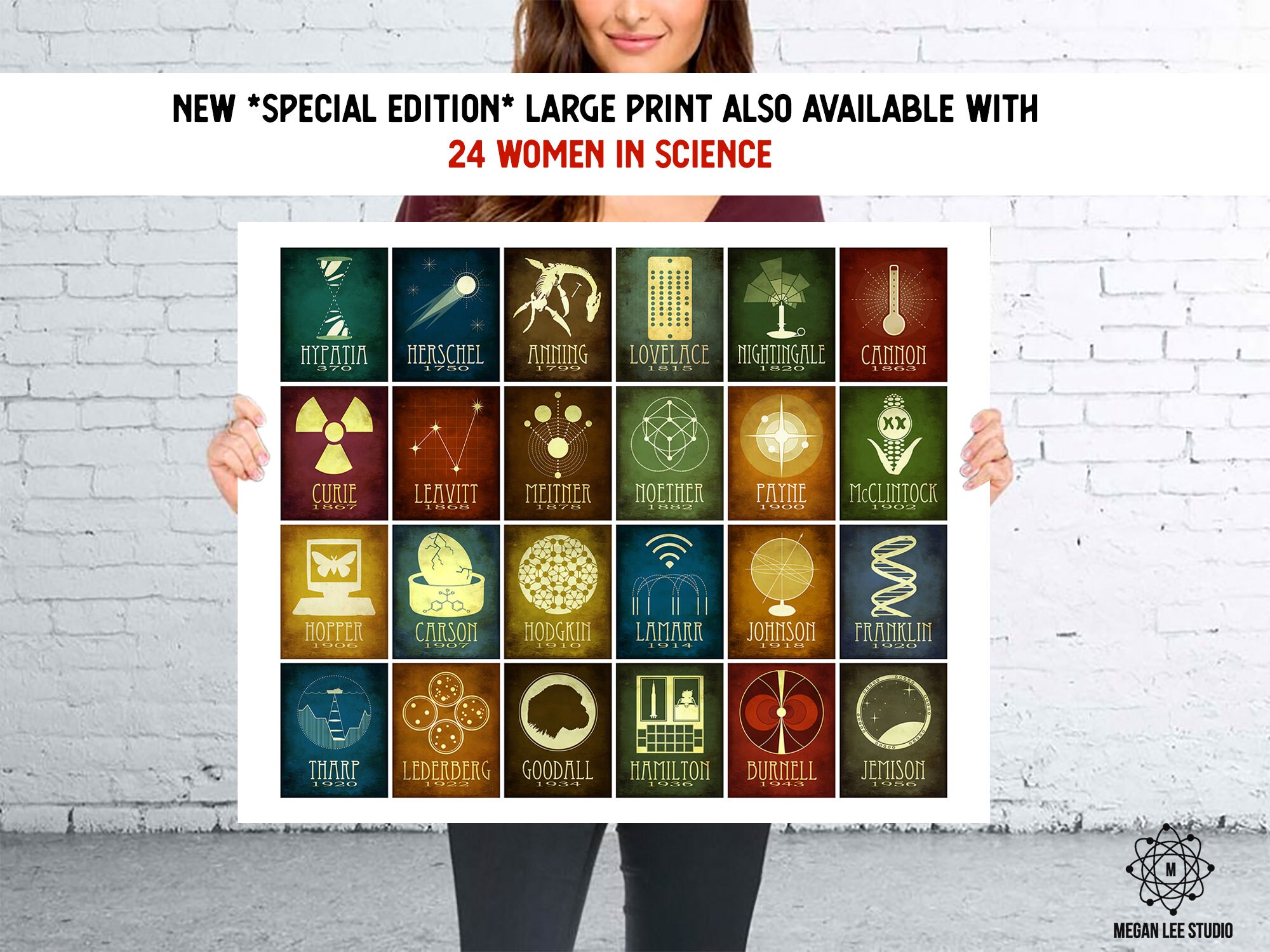 Lise Meitner NEW Women in Science Chemistry Classroom POSTER Lise Meitner NEW Women in Science Chemistry Classroom POSTER