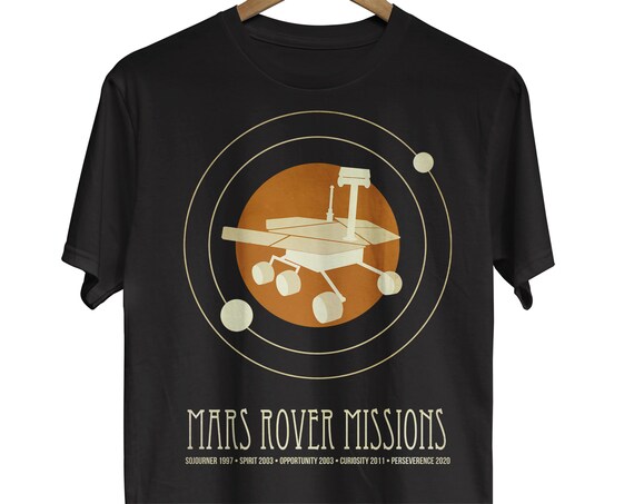 Nasa T-Shirt Space Mars Exploration Nasa T-Shirt Space Mars Exploration