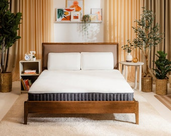 Wooden Bed