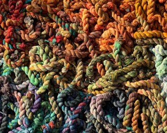 Lucky dip - 10g mini skein - 4ply titanium sock yarn - 75/25  superwash Merino wool and nylon diy yarn advent calendar yarn stocking stuffer
