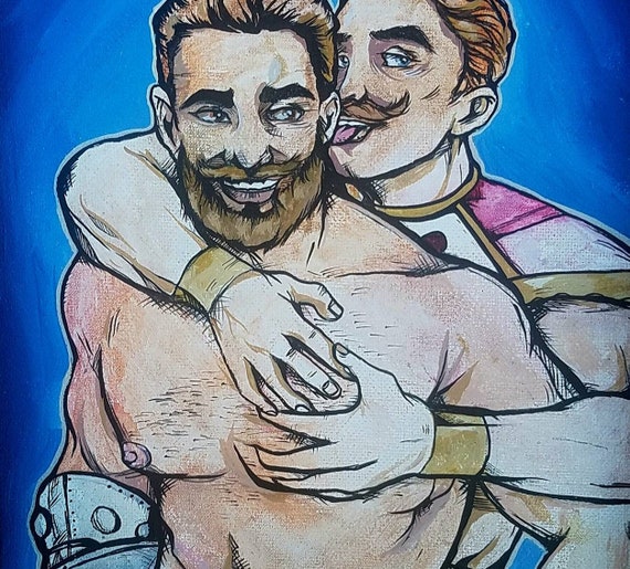 Fisto and Bow Masters of the Universe Gay Bear Love Bara - Etsy Canada Fisto and Bow Masters of the Universe Gay Bear Love Bara - Etsy Canada