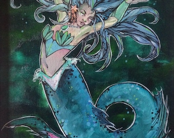 Mermaid She-Ra Mermista - For the Honour of Grayskull - Giclee Print