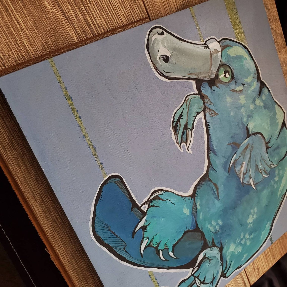 blue platypus blue platypus