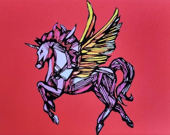Lallagie Unicorn ユニコーン 廃盤 ペガサス Lallagie Unicorn