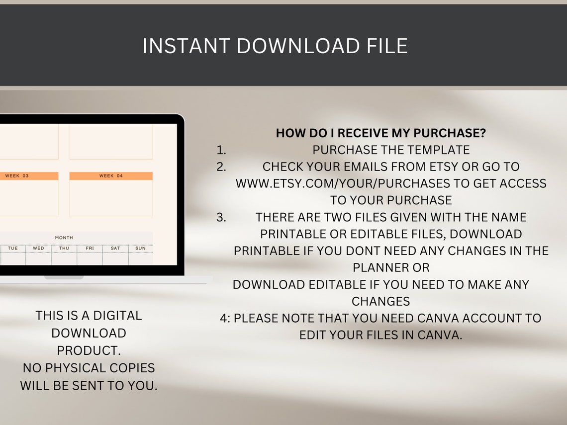Event Planner Template Digital Event Planner Event Party Budget