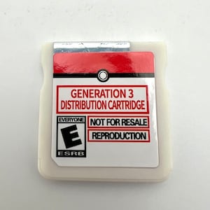ポケモン第3世代配布カートリッジ 再販不可