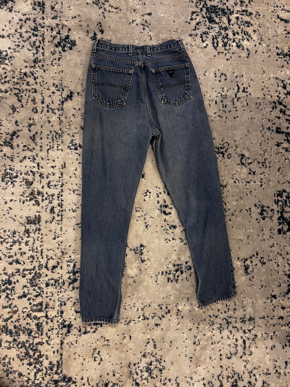 Vintage 1990s Guess Jeans high raise straight mom 