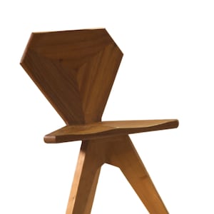 Tripié chair, variants in tzalam, parota, cedar and pine image 1