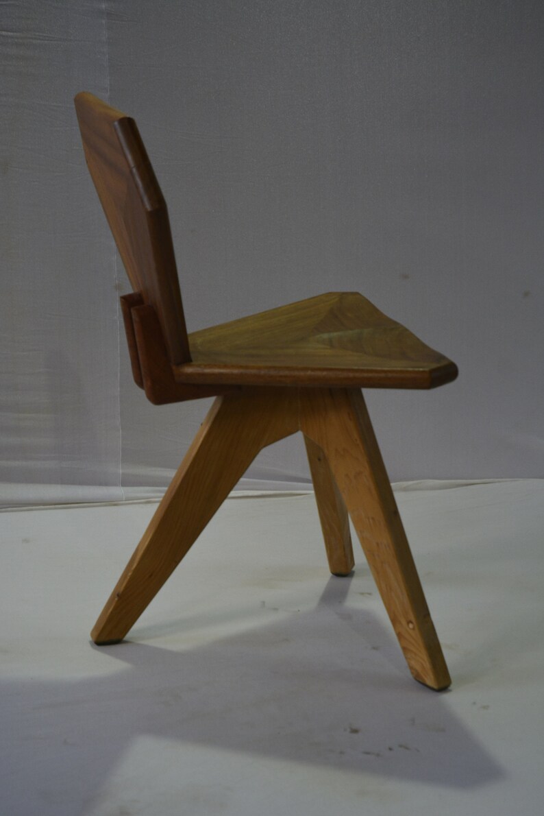 Tripié chair, variants in tzalam, parota, cedar and pine image 3