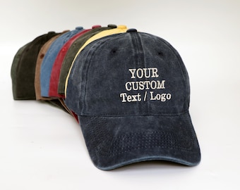 Broderad mössa Personlig pappakeps Broderad logotyp basebollkeps Möhippahattar Anpassade kepsar Sorority-keps Unisex basebollkeps Anpassad hatt