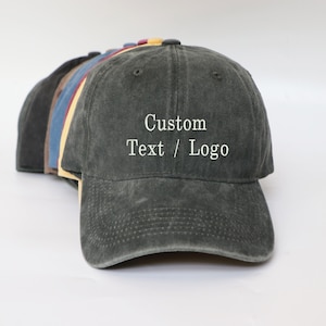 Embroidered Hat Personalized mom hat Embroidery Logo Baseball hat Bachelorette Hats Custom Caps Sorority Hat Unisex Baseball Cap