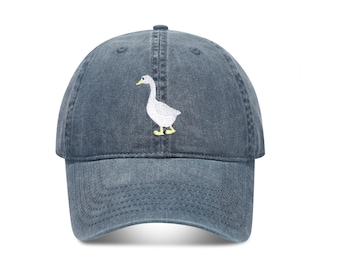 Silly Goose Embroidered Cap, Silly Goose Baseball Cap, Silly Goose Dad Hat, Cute Goose 6 Panel Hat, Funny Goose Gift, Silly Goose University