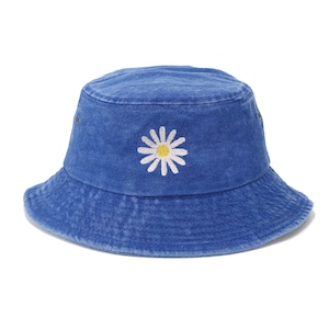 Customized Embroidered Bucket Hat Custom Logo Embroidery name Bucket Hat Summer Hat Personalized Gift Vacation Travel Beach Bucket Hat