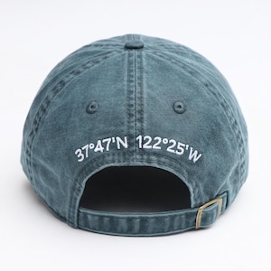 Gorra personalizada coordinada, gorra bordada, gorra con inicial, gorra con monograma personalizado, gorra de béisbol personalizada, gorra para hombre, regalo para ella, gorra para papá