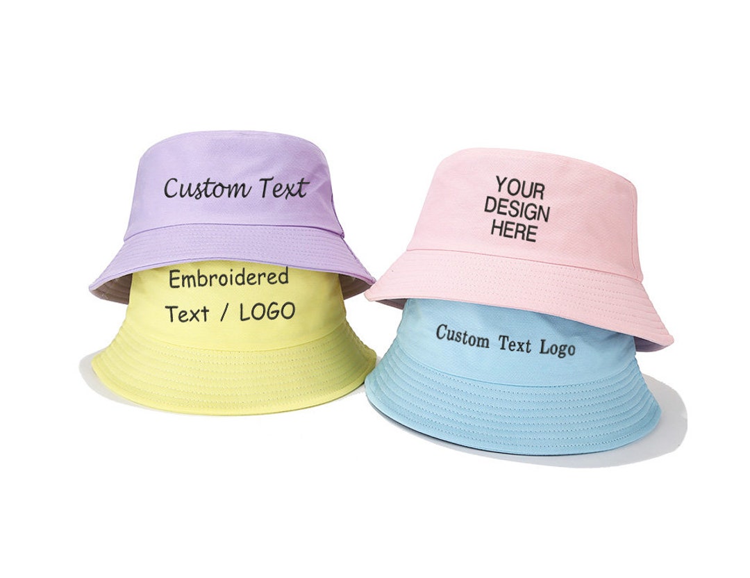 Bucket Hat,plain Sun Hats,vintage Hats,unisex Bucket Hats