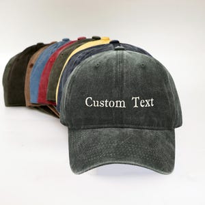 Embroidered Hat Personalized Dad Cap Embroidery Logo baseball hat Bachelorette hats Custom caps Sorority hat Unisex Baseball Cap,Text Hat
