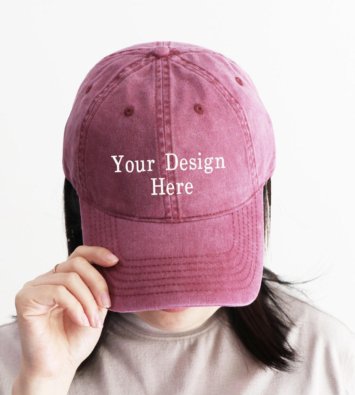 Coordinate Custom Hat, Embroidered Hat, Initial Cap, Personalized ...