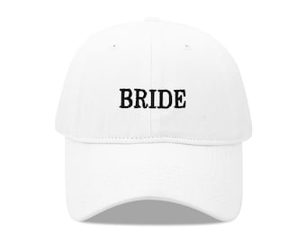 Custom Bride & Squad Embroidered Hat,Bride Baseball Hat,Bachelorette Baseball Caps , Bride to Be Cap,Bride Cap,Babe Hat