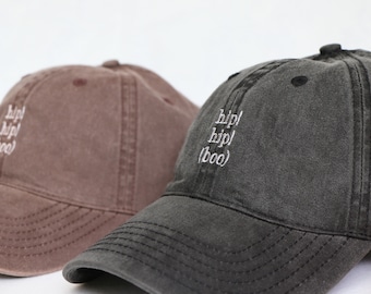 Chapeau brodé Casquette papa personnalisée Casquette de baseball avec logo brodé Chapeaux de célibataire Casquettes personnalisées Chapeau de sororité Casquette de baseball unisexe, chapeau avec texte