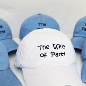 Casquettes de base-ball,Chapeaux de fête,Ambiance de fête,Chapeaux de bachelorette,Chapeaux d'anniversaire,,La fête,Chapeaux de mariée,La femme de fête