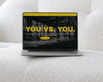 FitPro – szablon witryny Squarespace 7.1