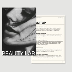 Beauty Magazine Template | Canva