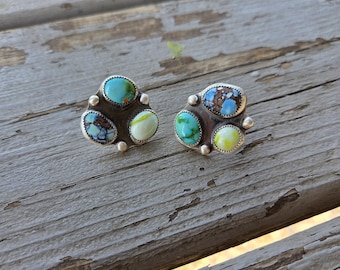 3 Stone Turquoise