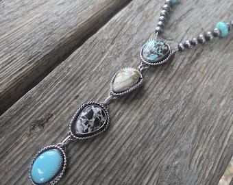 Turquoise Lariat